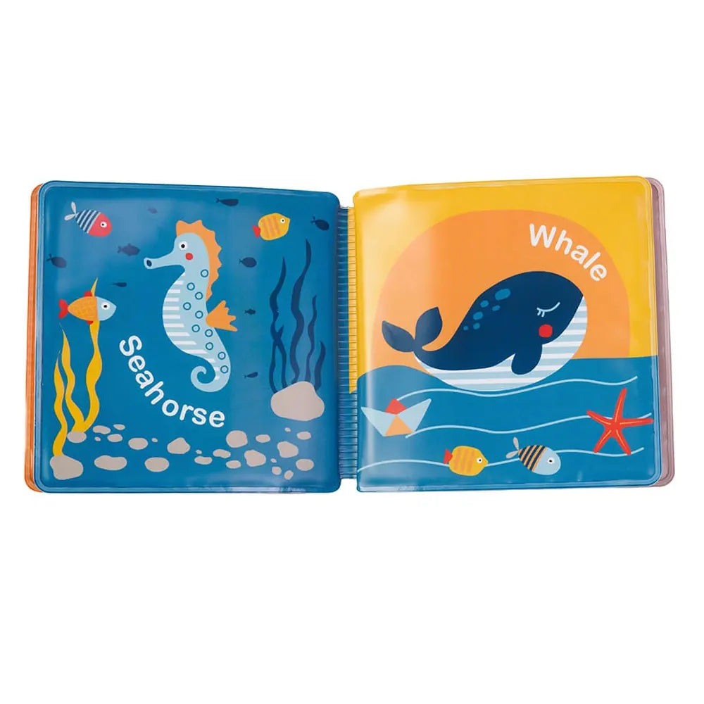 Eurekakids – Livre de Bain Baleine