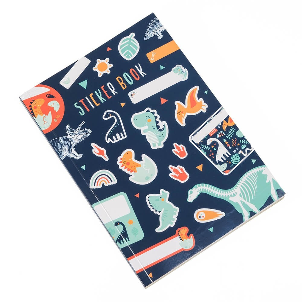 Eurekakids – Livre de Stickers Dinosaures