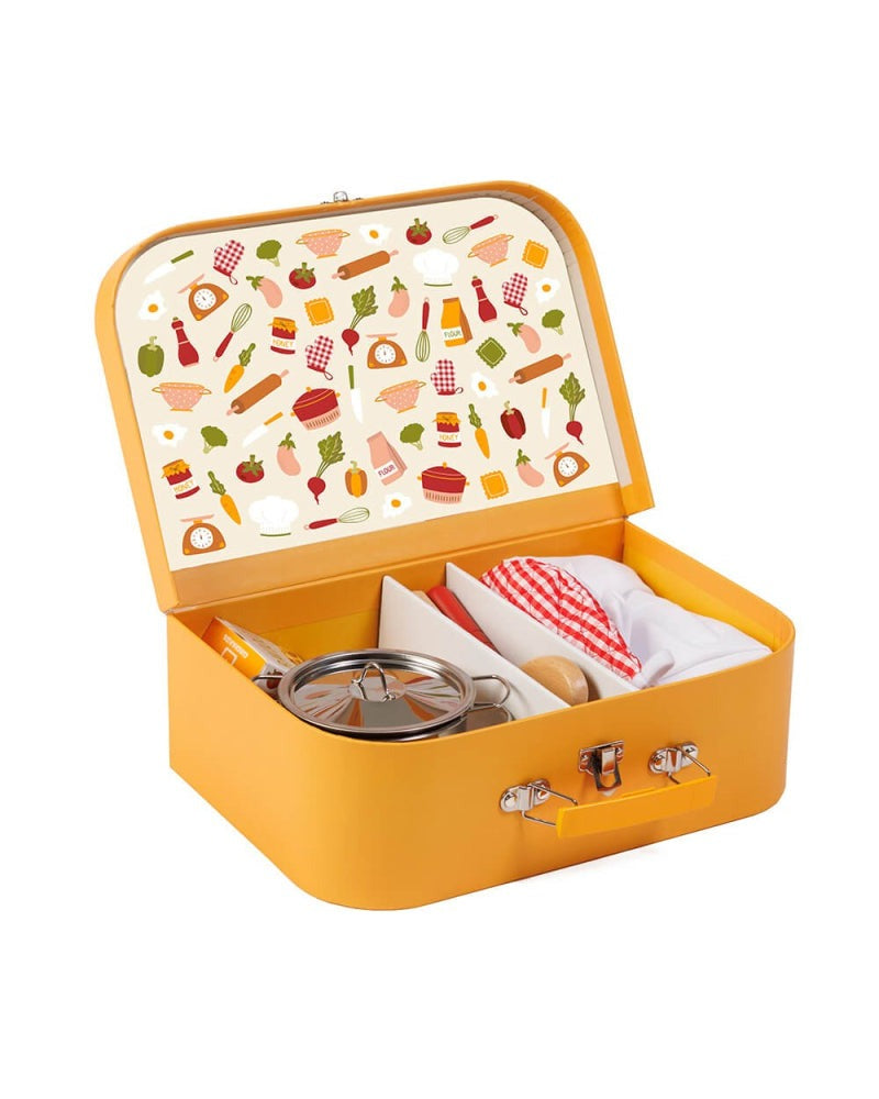 Eurekakids – Mallette de Cuisinier 15 Pièces