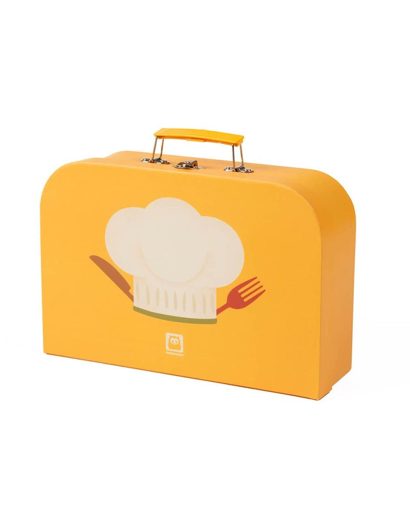 Eurekakids – Mallette de Cuisinier 15 Pièces