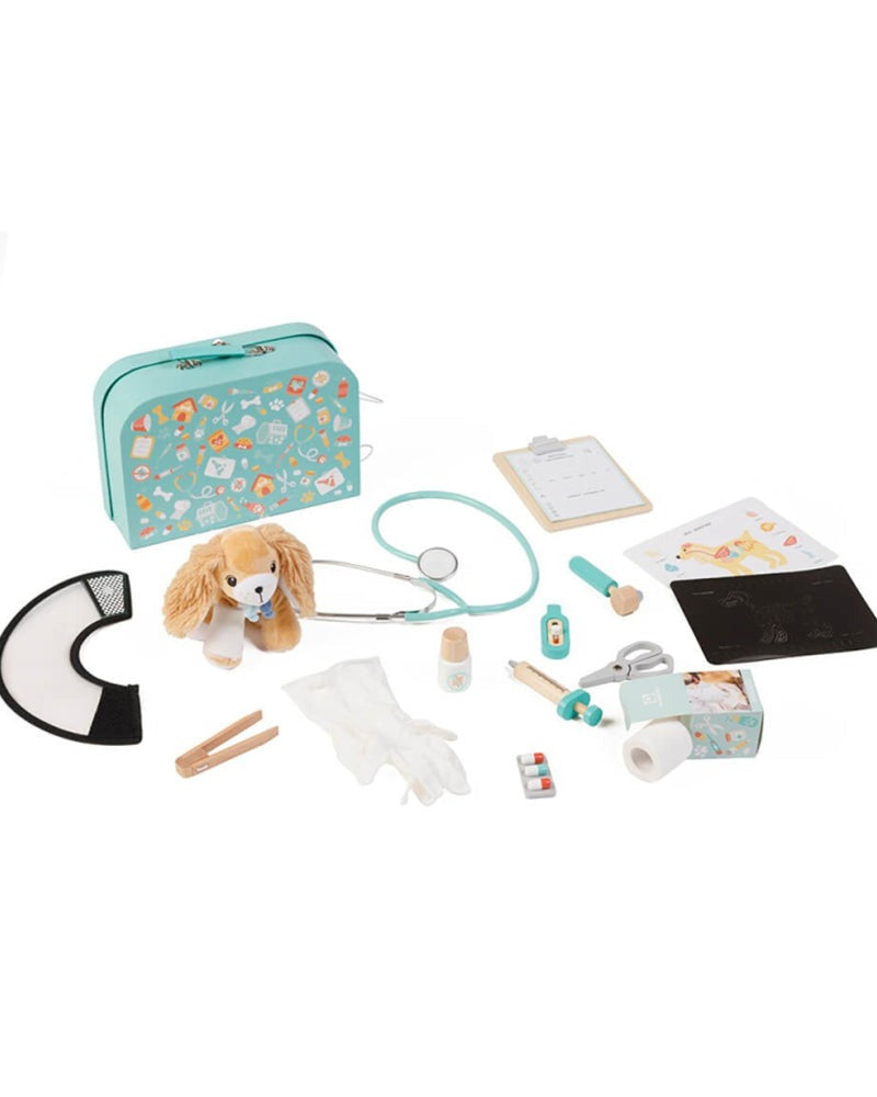 Eurekakids – Mallette de Vétérinaire 15 Pièces