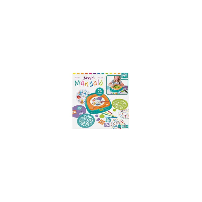 Eurekakids – Mandala Magic 27 Pièces