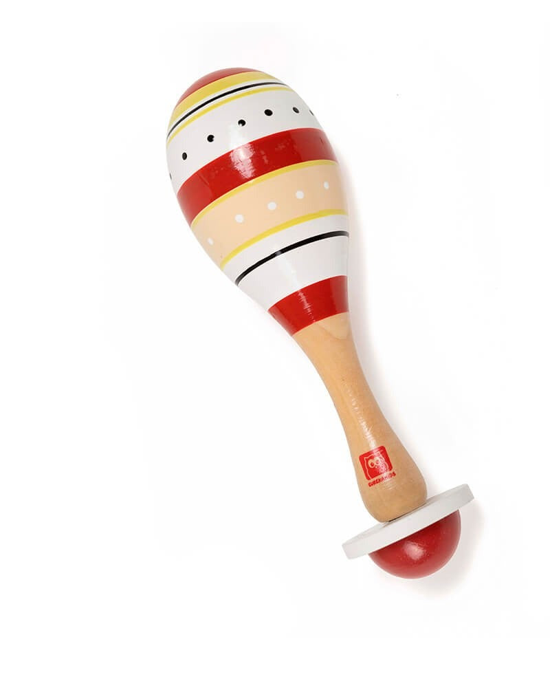 Eurekakids – Maraca en Bois