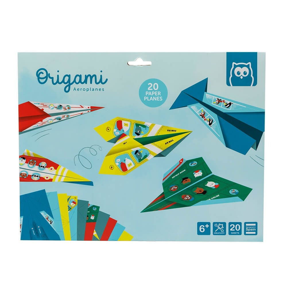 Eurekakids – Origami Avions