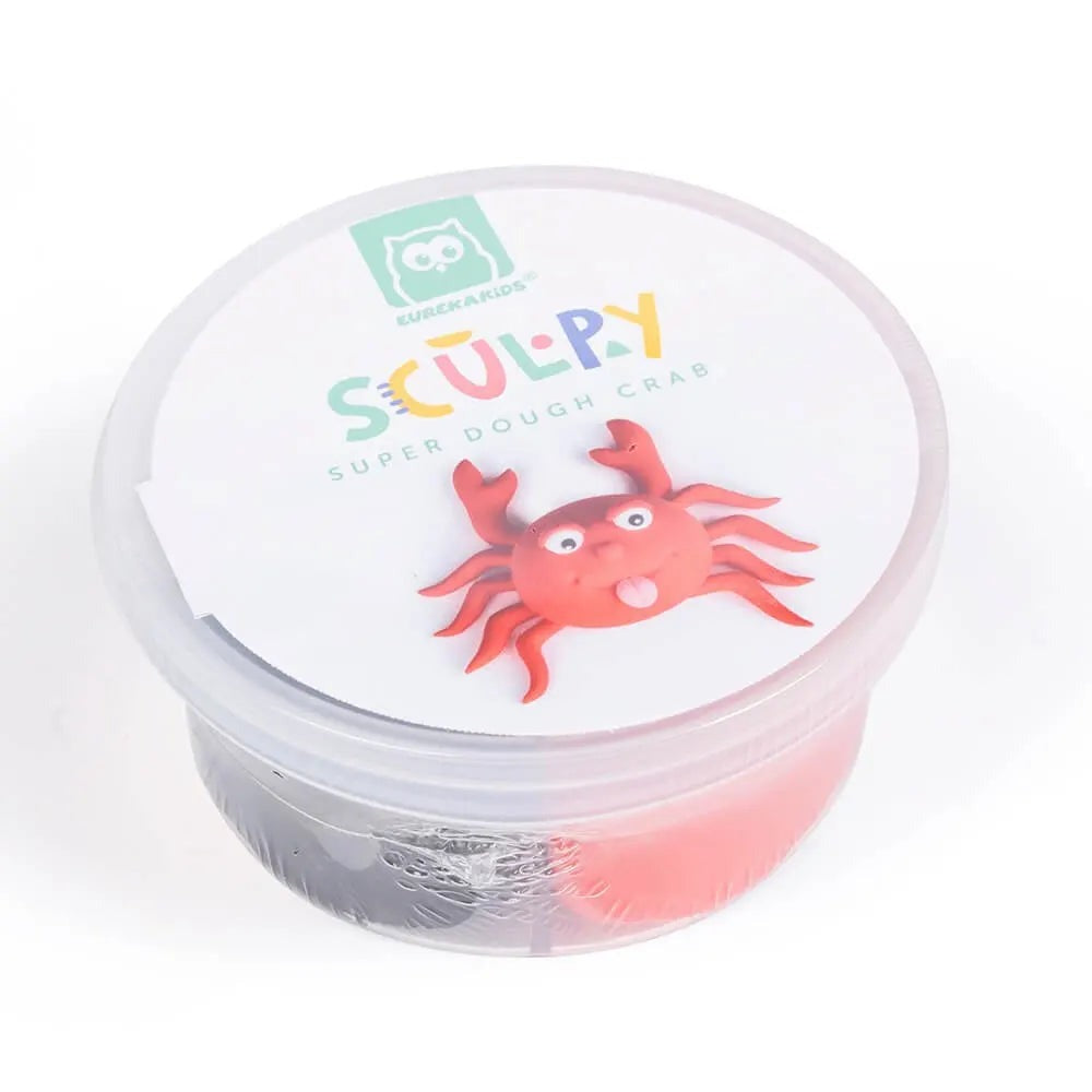 Eurekakids – Pâte à Modeler Crabe