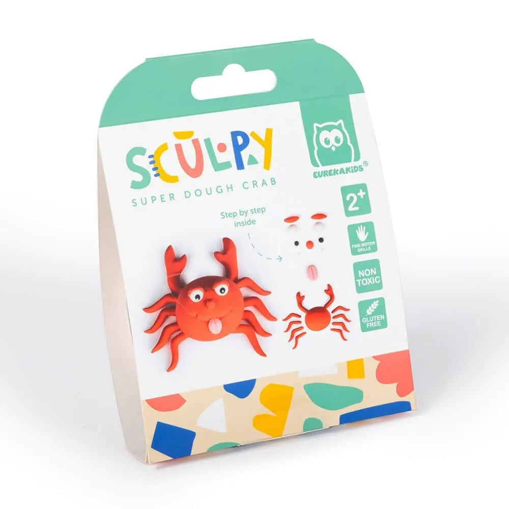 Eurekakids – Pâte à Modeler Crabe