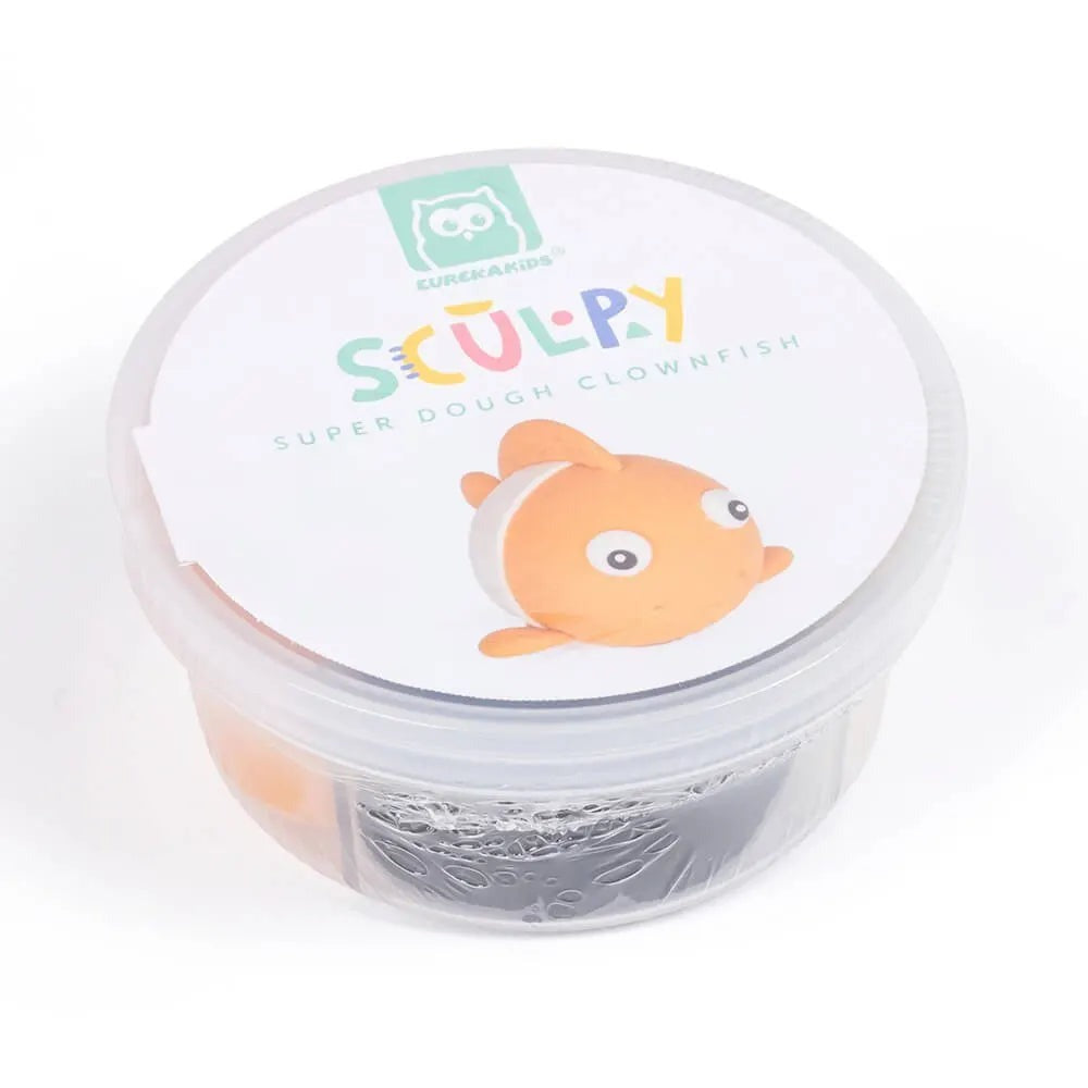 Eurekakids – Pâte à Modeler Poisson-Clown
