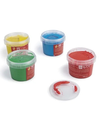 Eurekakids – Peinture à Doigts 4 Couleurs