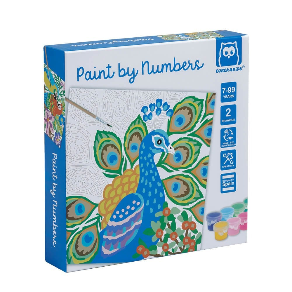 Eurekakids – Peinture par Numéros