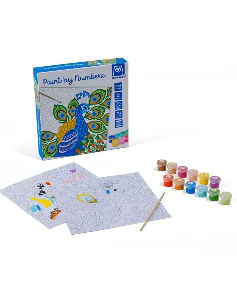 Eurekakids – Peinture par Numéros