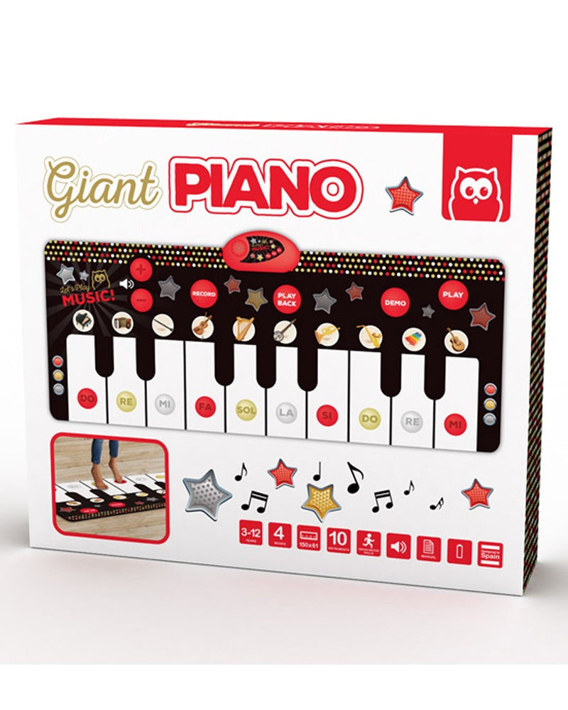 Eurekakids – Piano Géant de Sol Animals Band