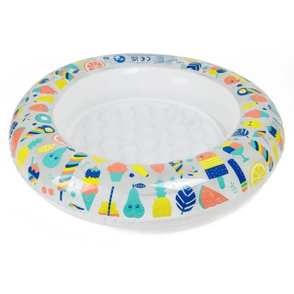 Eurekakids – Piscine Gonflable pour Jouer