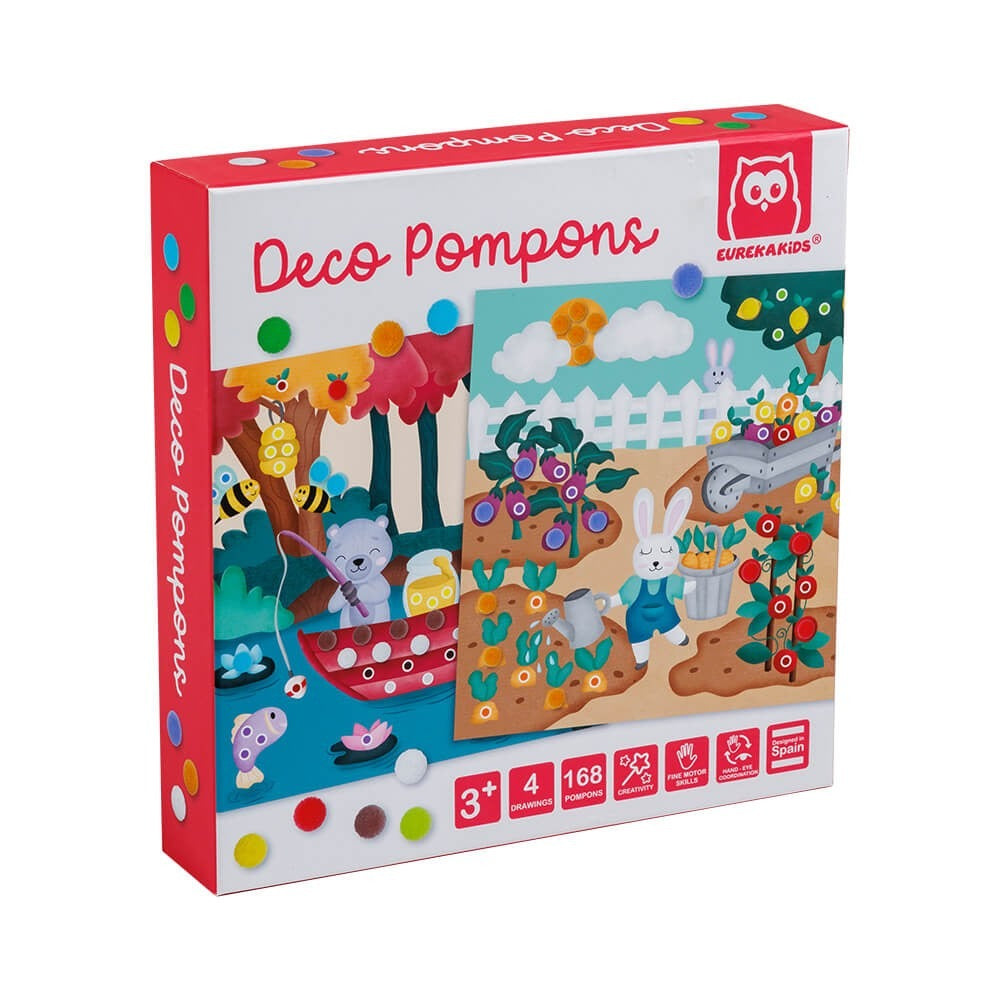 Eurekakids – Pompons Décoratifs