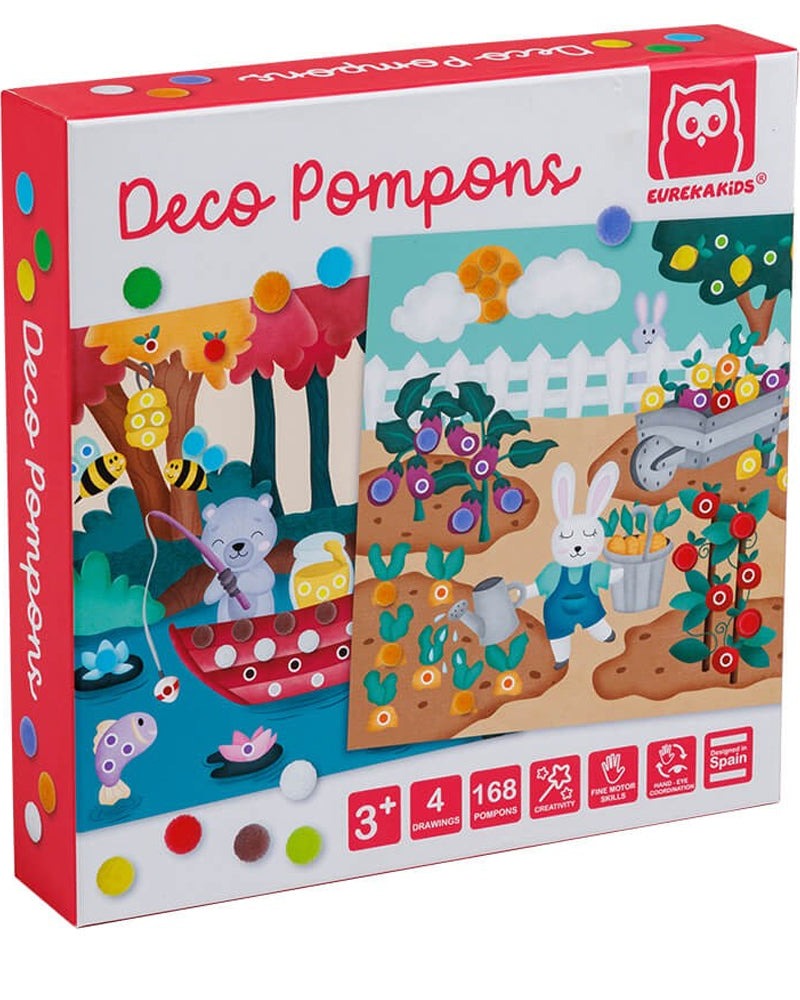 Eurekakids – Pompons Décoratifs