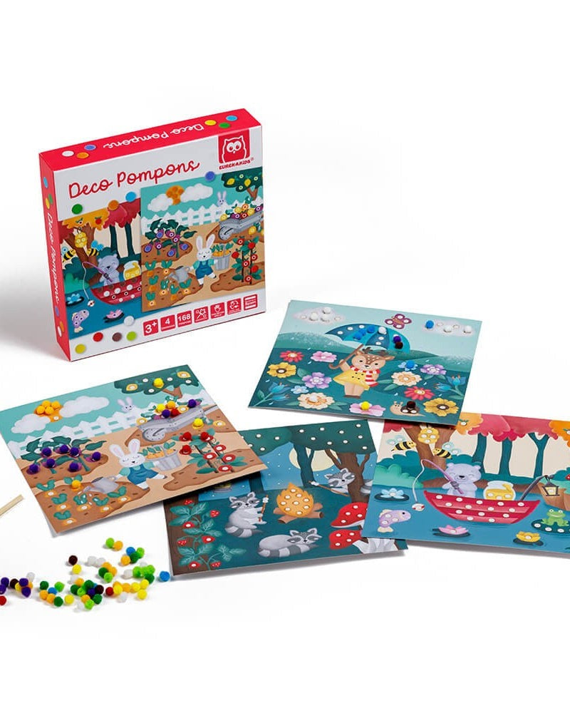 Eurekakids – Pompons Décoratifs