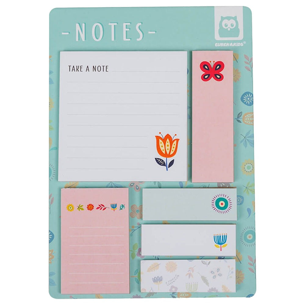 Eurekakids – Post-it Fleurs