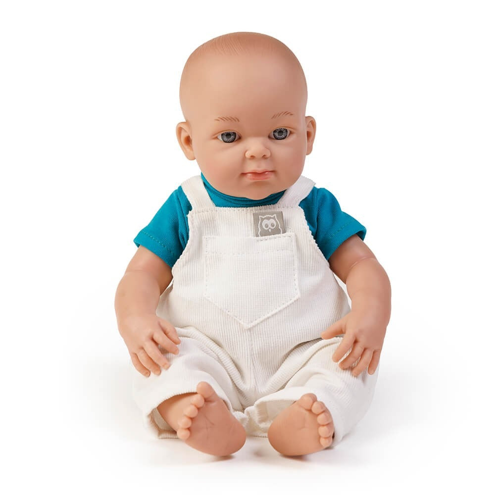 Eurekakids – Poupée Baby Benjamin 32 cm