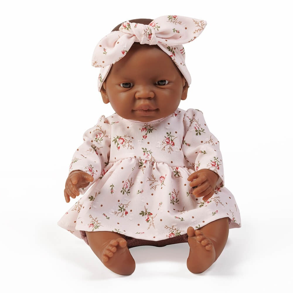Eurekakids – Poupée Baby Mia 45 cm Vanille