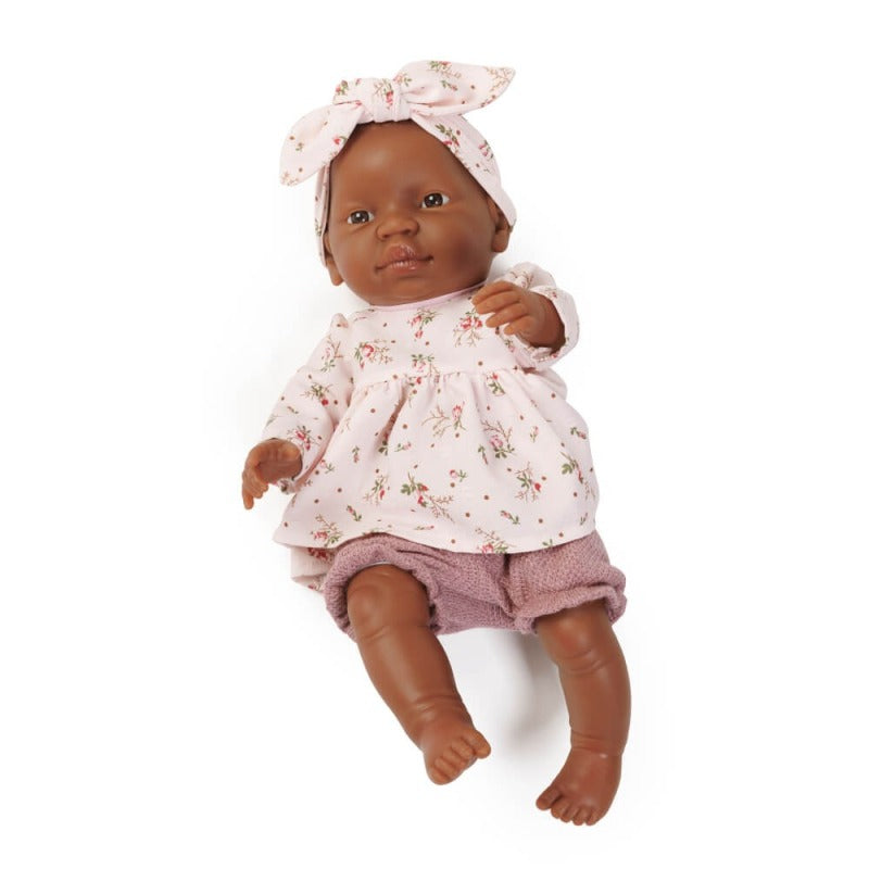 Eurekakids – Poupée Baby Mia 45 cm Vanille