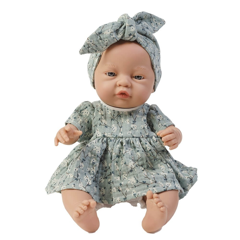 Eurekakids – Poupée Baby Vera 45 cm Vanille