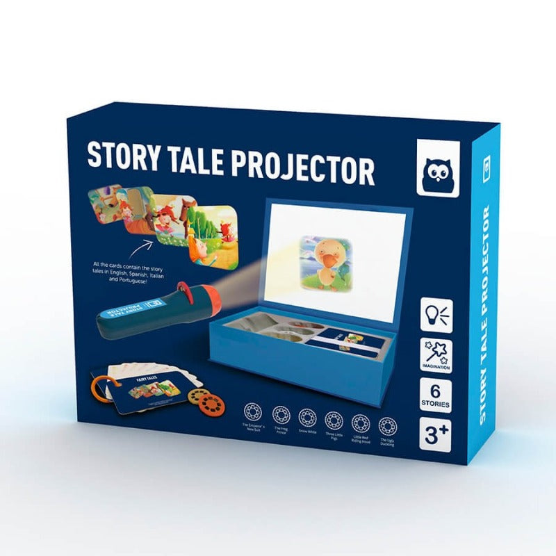 Eurekakids – Projecteur d’Histoires