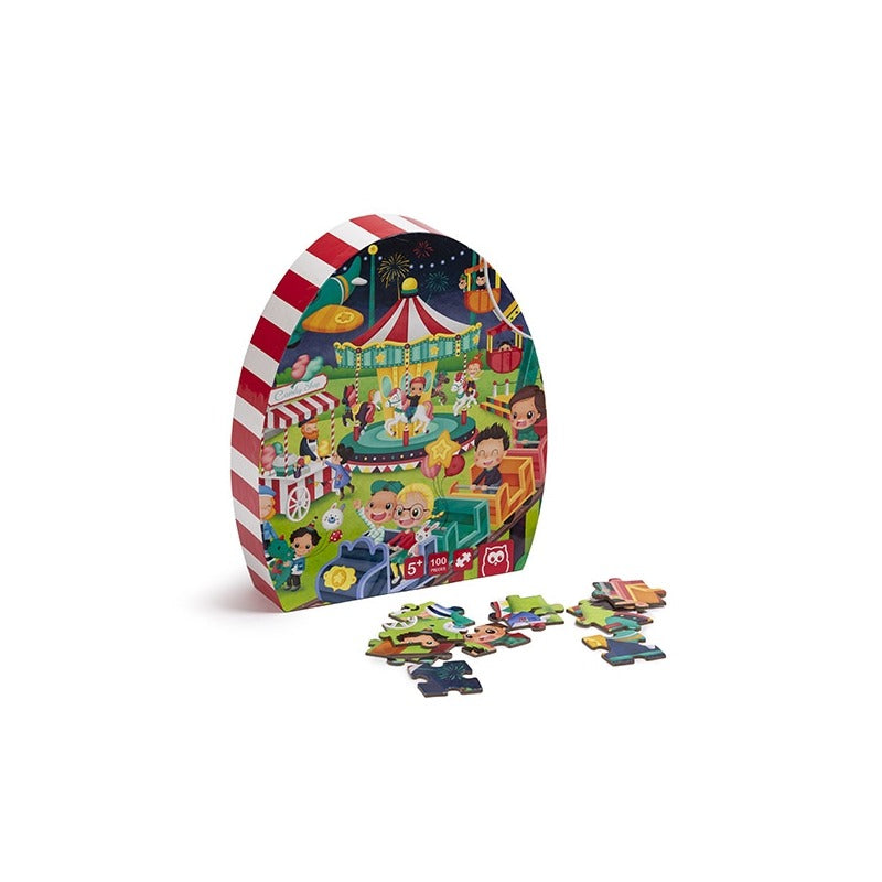 Eurekakids – Puzzle 100 Pièces Parc