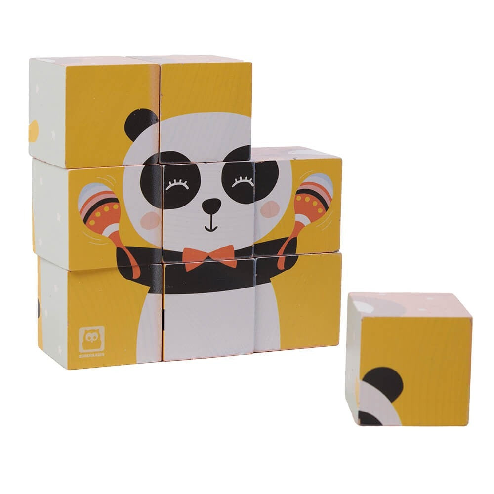 Eurekakids – Puzzle Cubique Wild