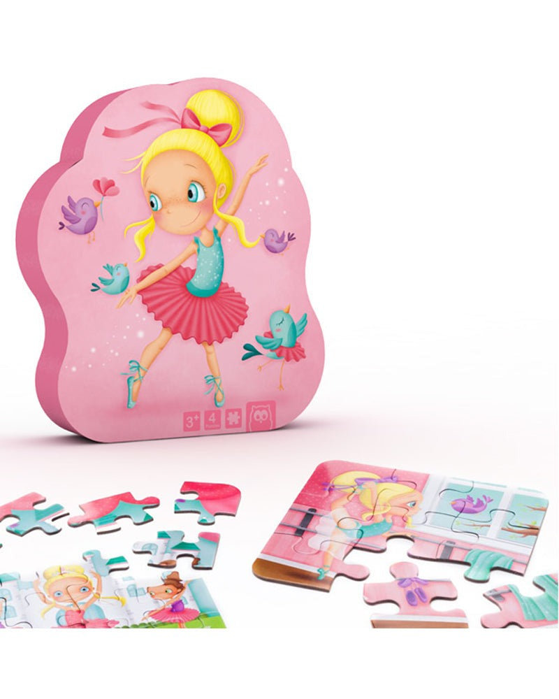 Eurekakids – Puzzle Évolutif Ballerine