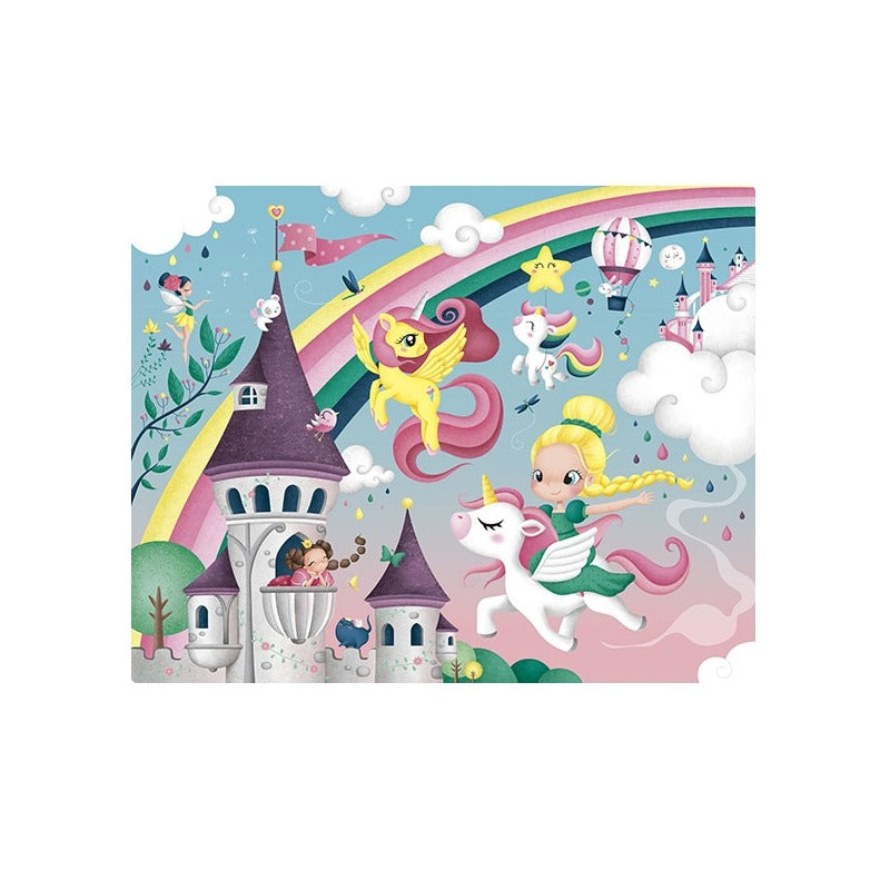 Eurekakids – Puzzle Magic Pony 36 Pièces