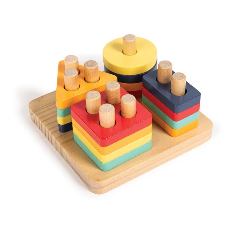 Eurekakids – Puzzle à Encastrer Montessori