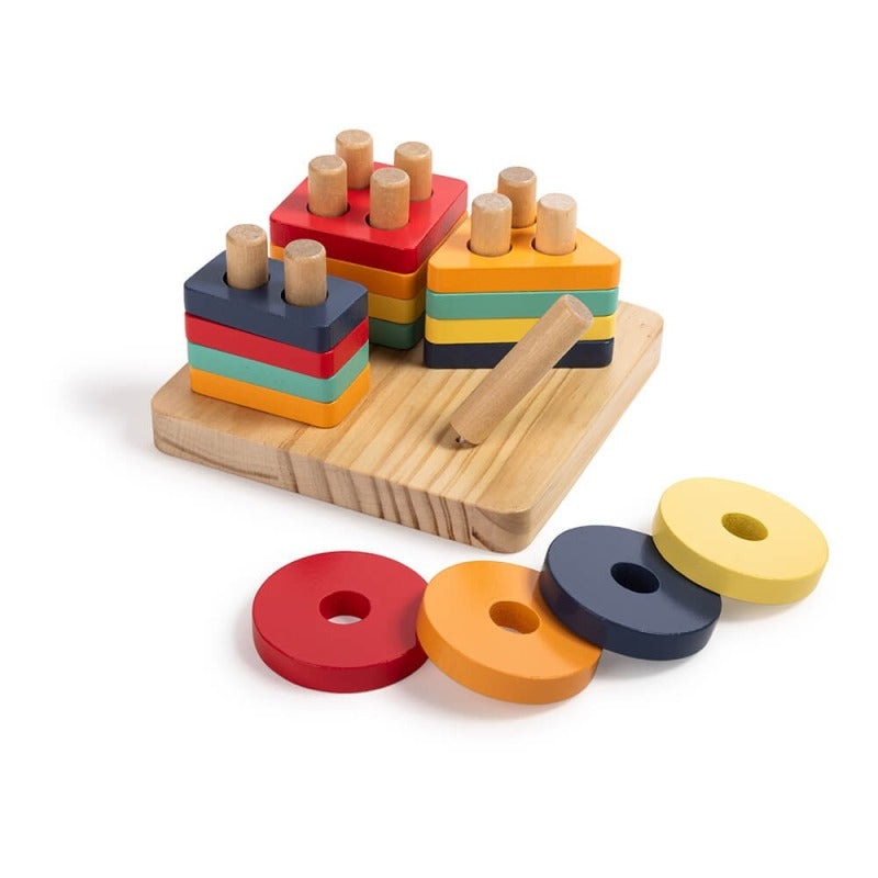 Eurekakids – Puzzle à Encastrer Montessori