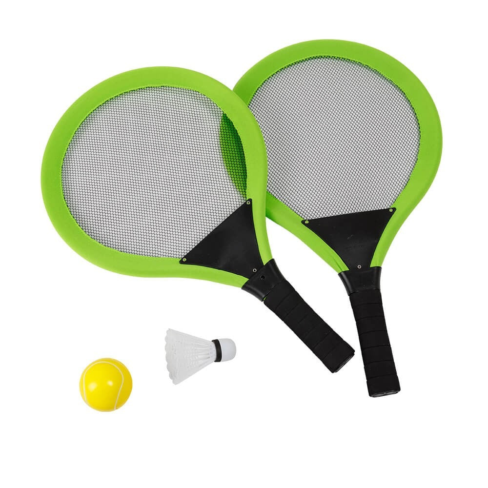 Eurekakids – Raquettes de Badminton avec 2 Balles