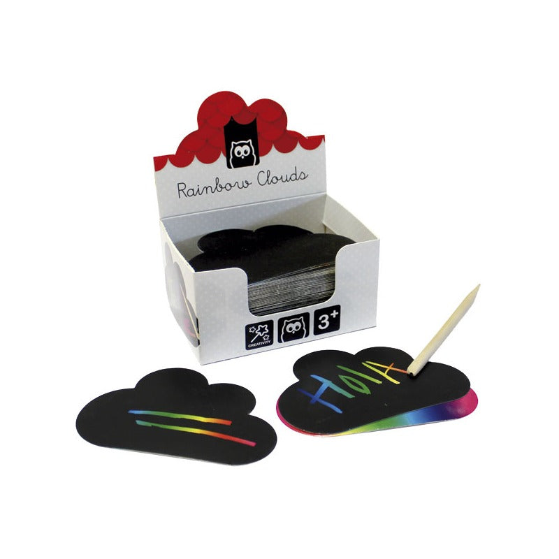 Eurekakids – Rouleau de Scratch Art