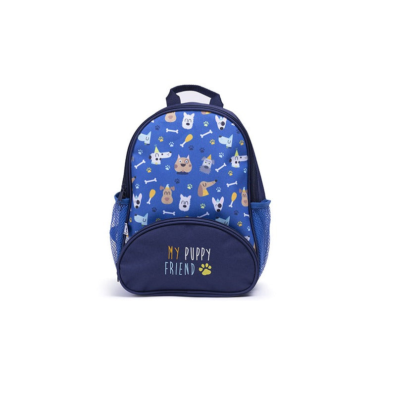 Eurekakids – Sac à Dos Puppy Bleu