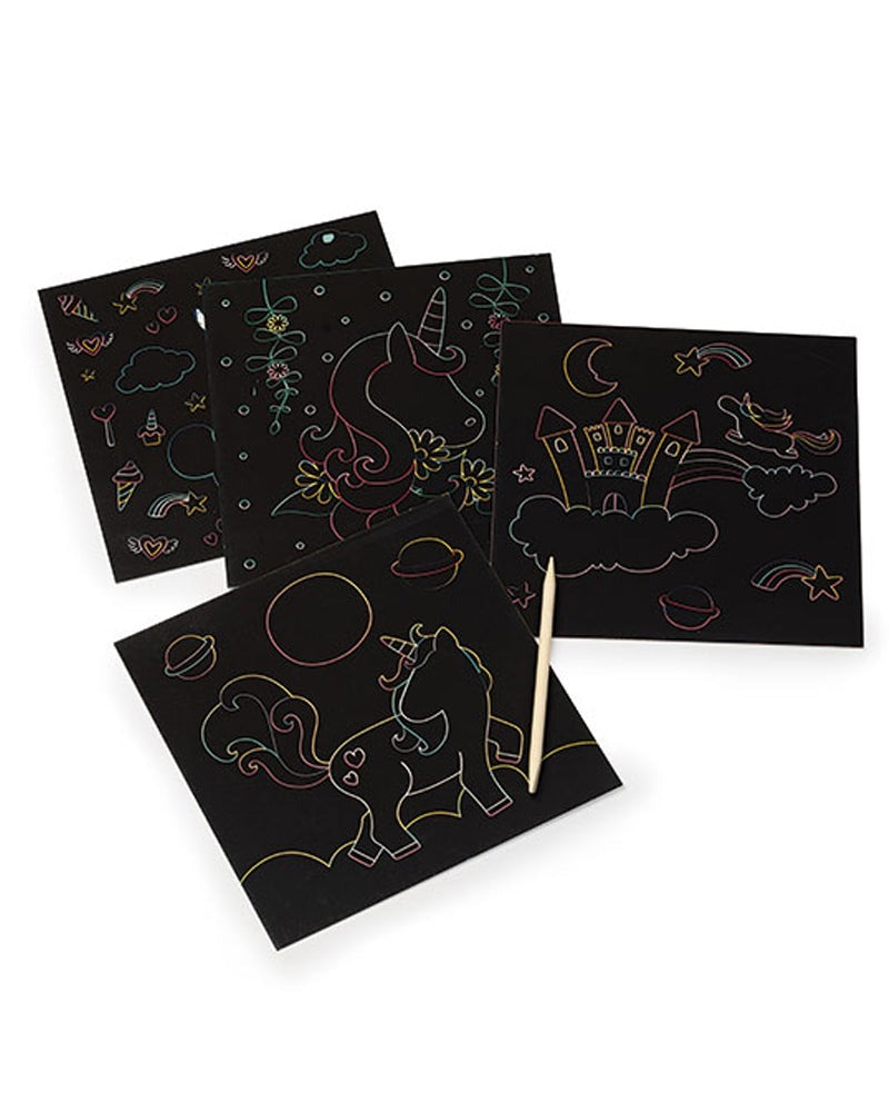 Eurekakids – Scratch Art Licornes