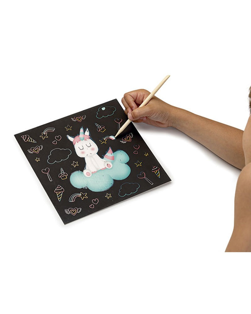 Eurekakids – Scratch Art Licornes