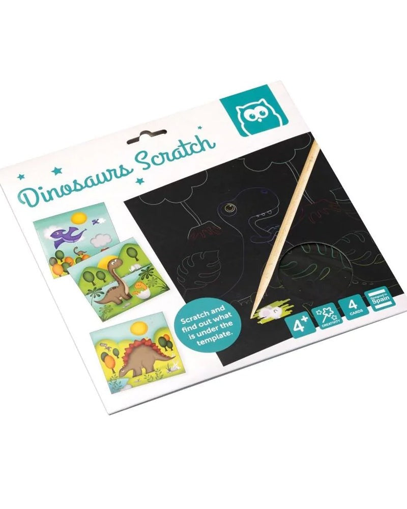 Eurekakids – Scratch Art Licornes