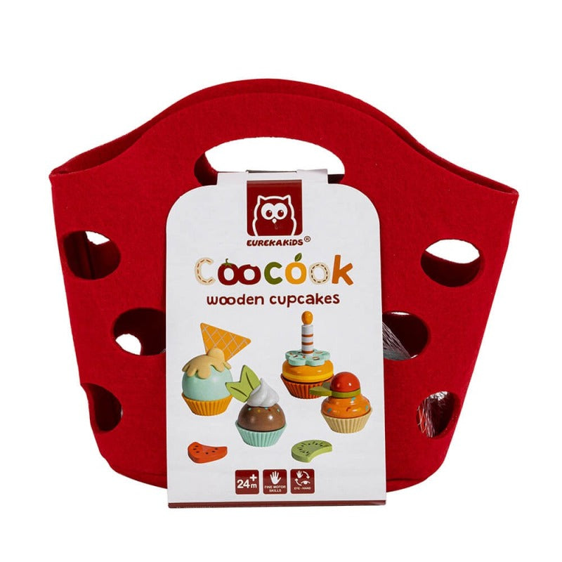 Eurekakids – Set Cupcakes Coocook