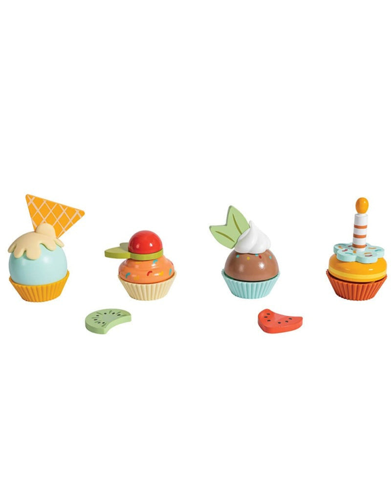 Eurekakids – Set Cupcakes Coocook