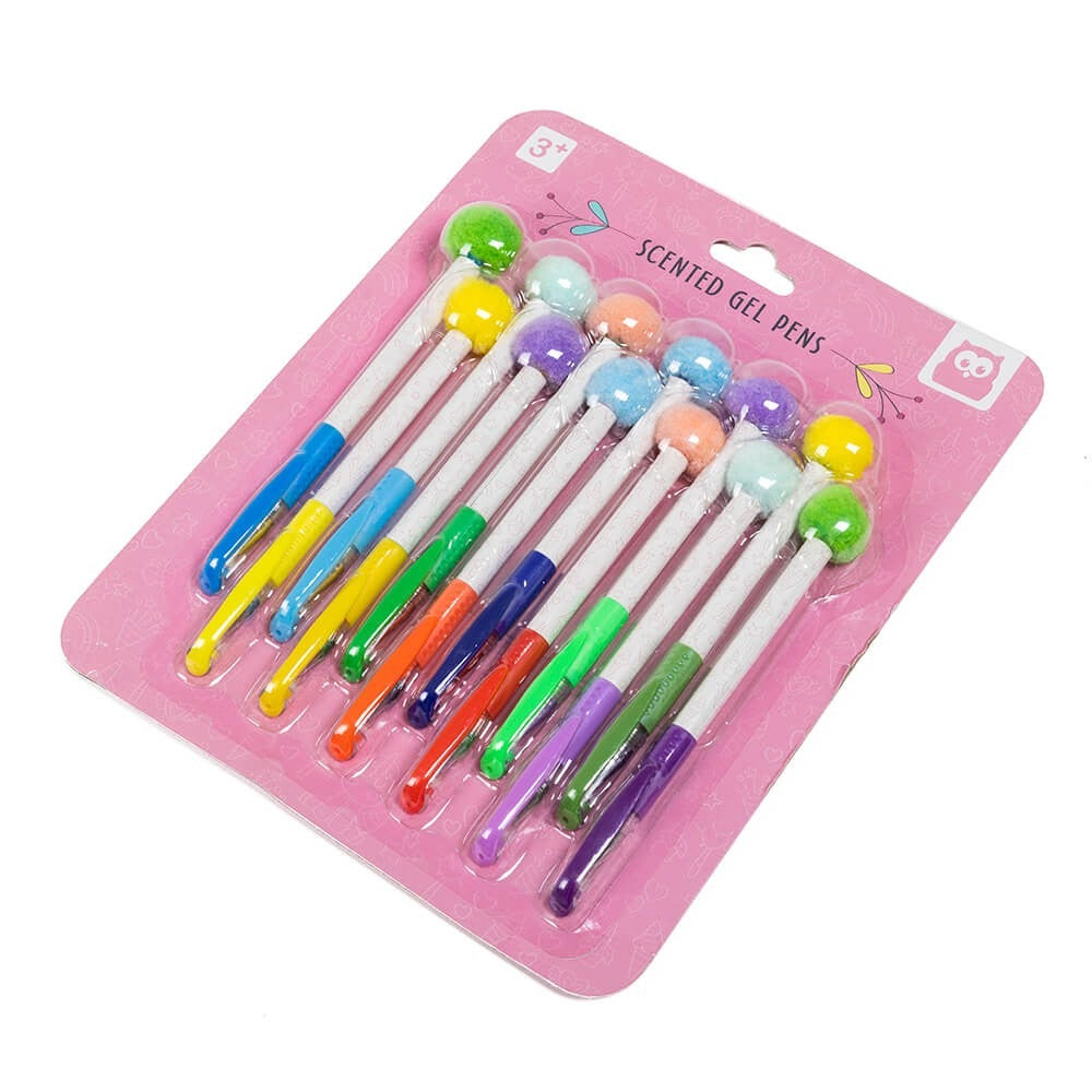 Eurekakids – Set de 12 Stylos Gel