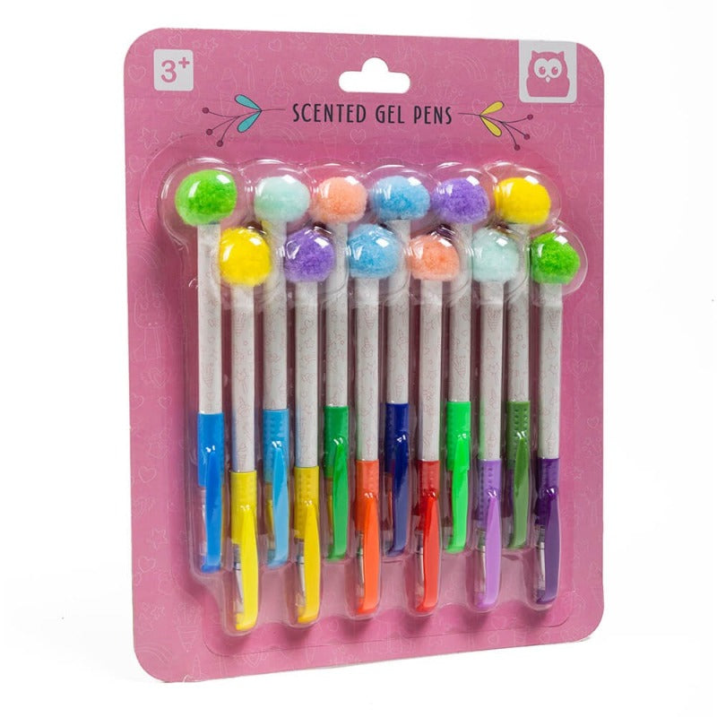 Eurekakids – Set de 12 Stylos Gel