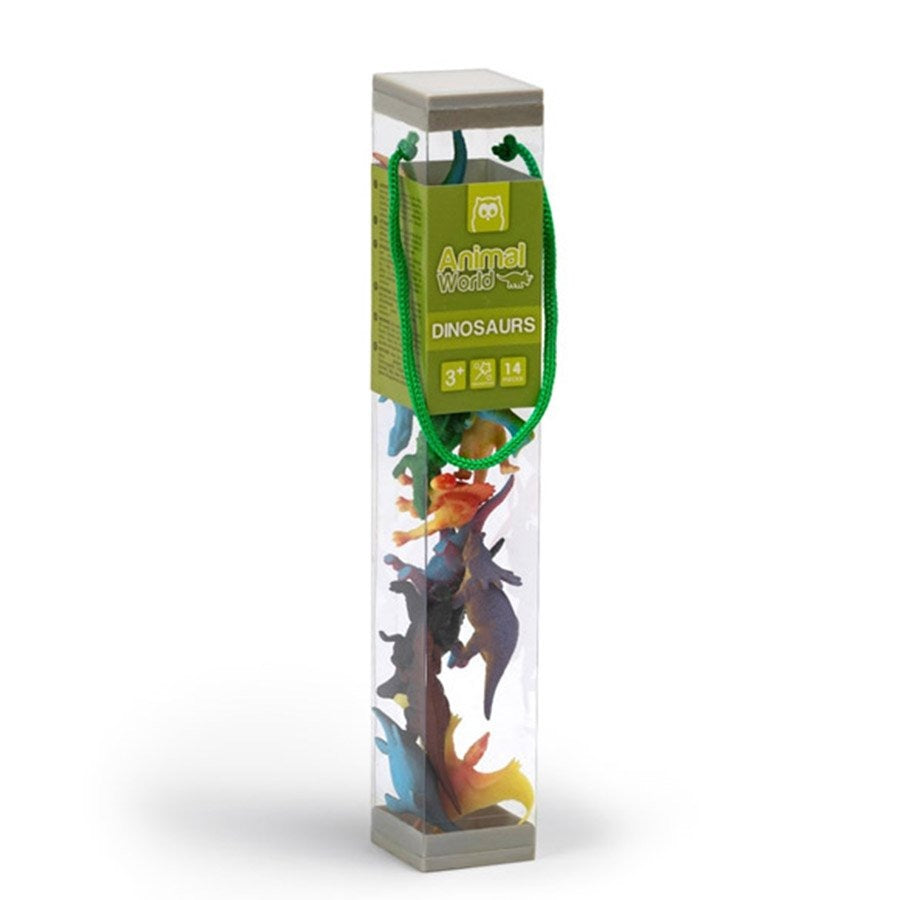 Eurekakids – Set de 14 Figurines Dinosaures