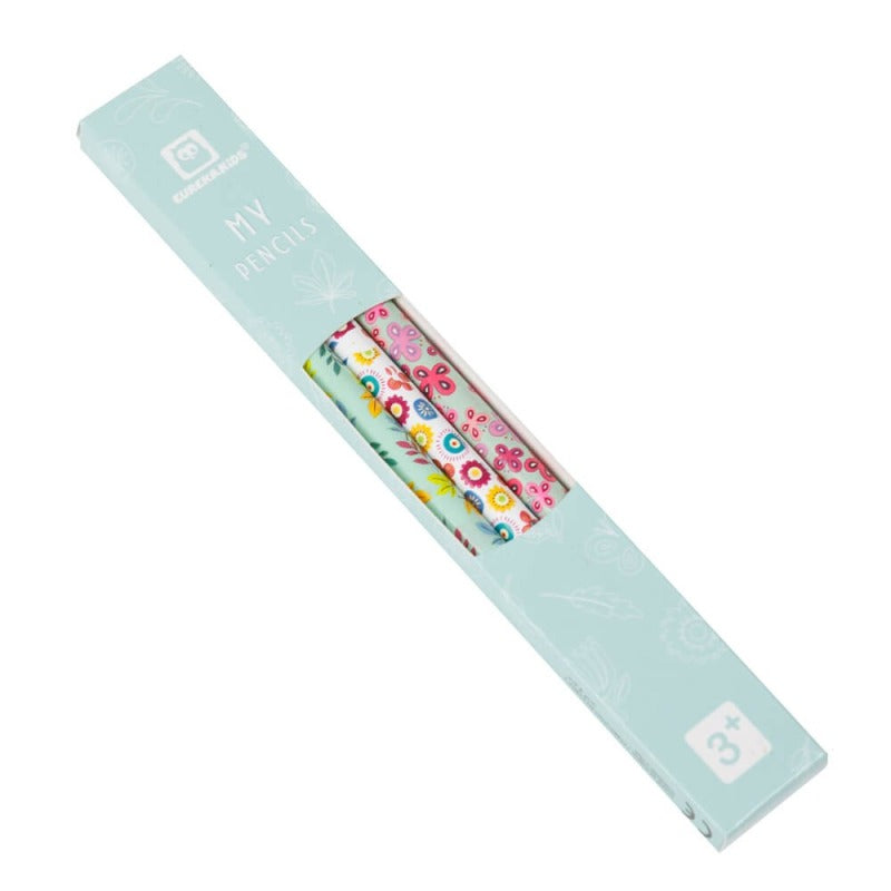 Eurekakids – Set de 3 Crayons Flower