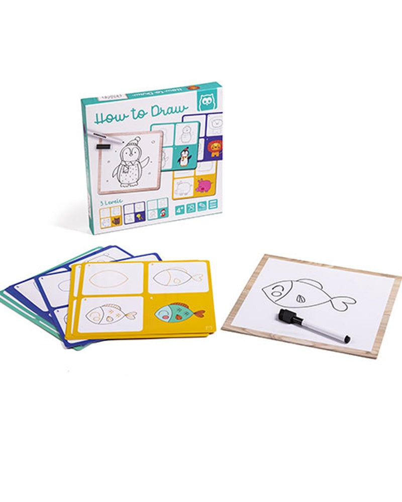 Eurekakids – Set de 4 Couleurs d’Encre