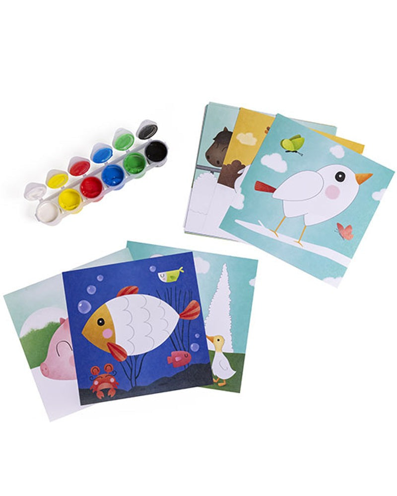 Eurekakids – Set de 4 Couleurs d’Encre