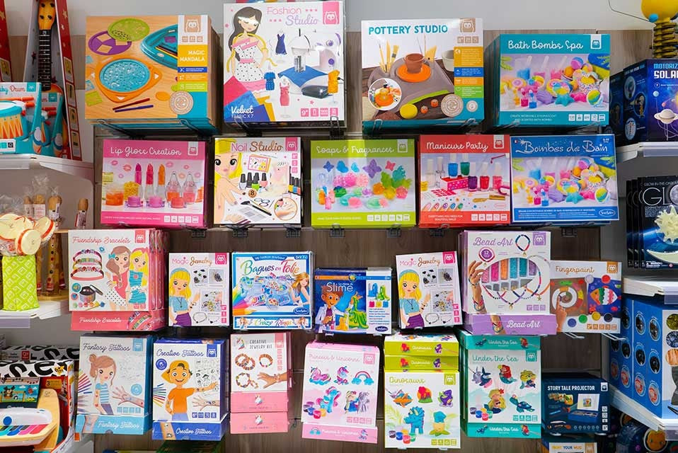 Eurekakids – Set de 4 Couleurs d’Encre