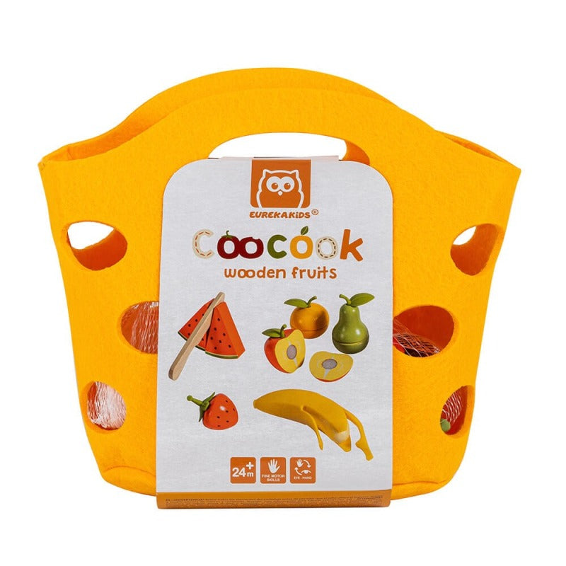 Eurekakids – Set de Fruits Coocook
