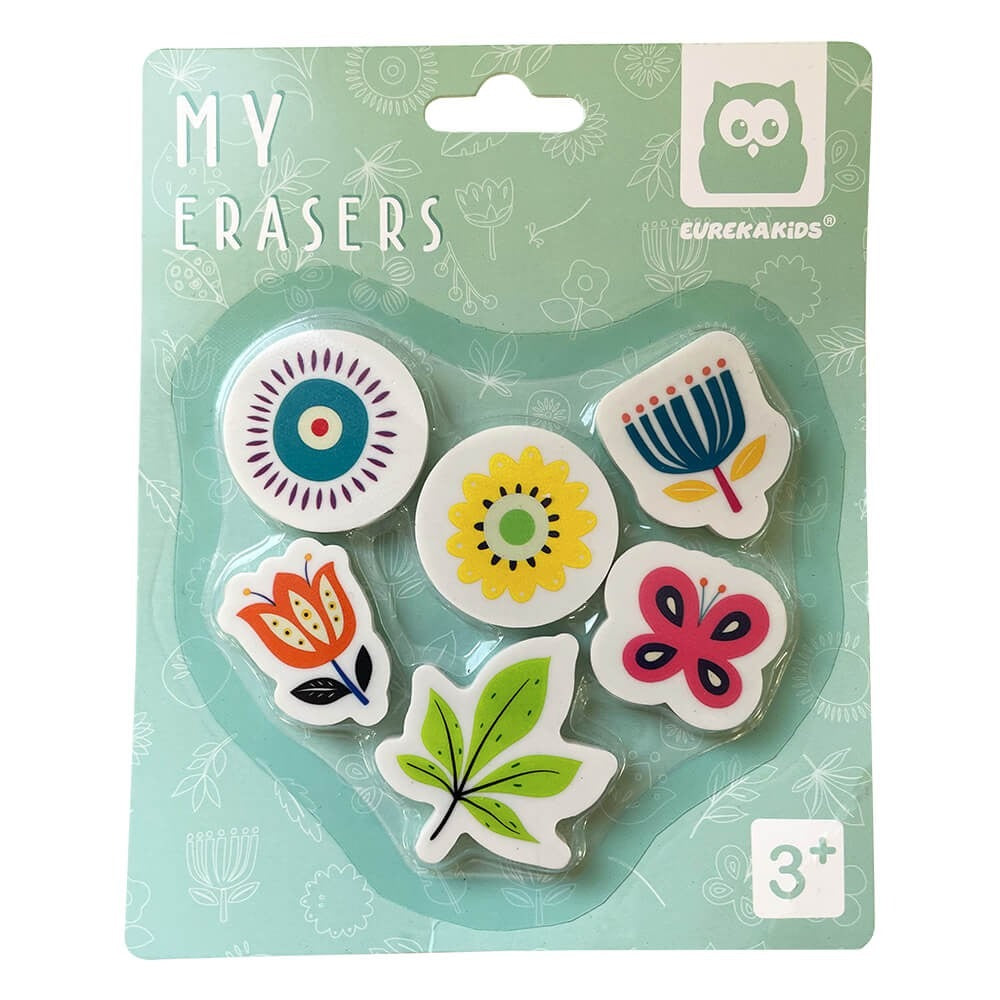 Eurekakids – Set de Gommes Flower