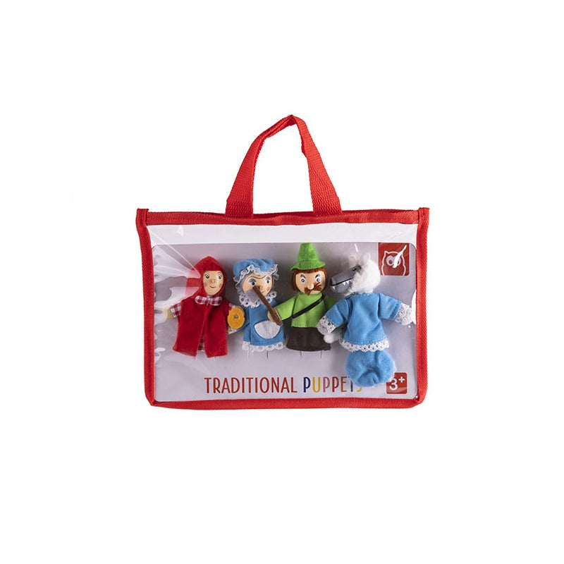 Eurekakids – Set de Marionnettes à Doigts
