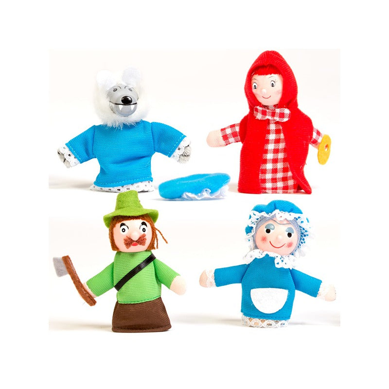 Eurekakids – Set de Marionnettes à Doigts